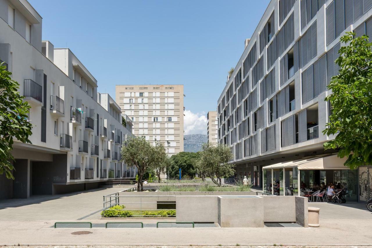 Apartment Marcela With Private Parking Сплит Екстериор снимка